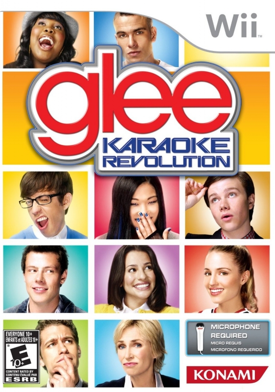 Gamewise Karaoke Revolution Glee Wiki Guide, Walkthrough and Cheats