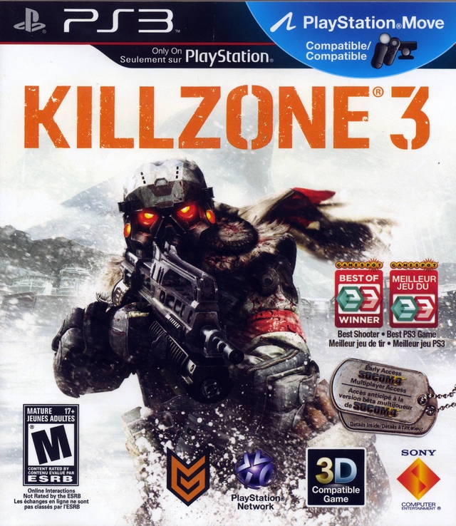 Killzone 3 on PS3 - Gamewise