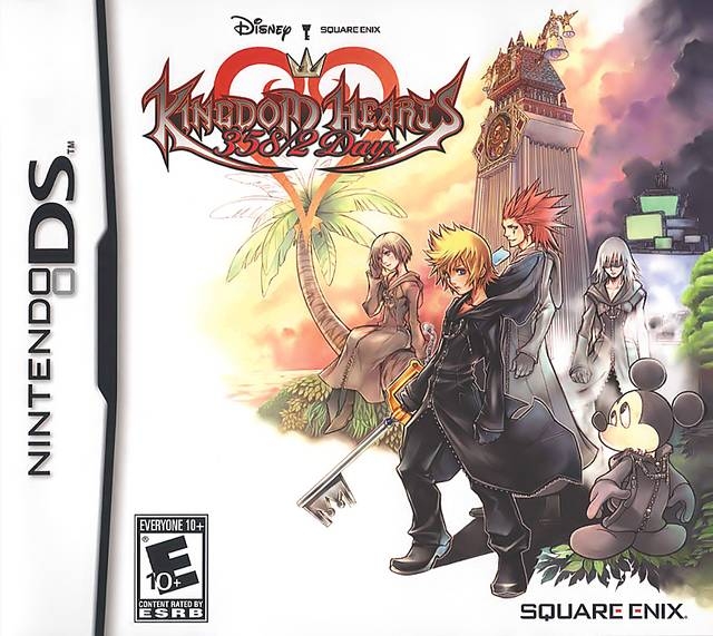 Kingdom Hearts 358 2 Days for Nintendo DS
