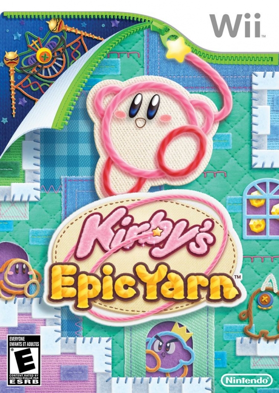 Kirby's Epic Yarn on Wii - Gamewise