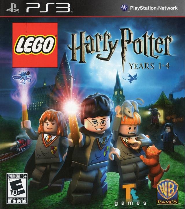 LEGO Harry Potter: Years 1-4 [Gamewise]