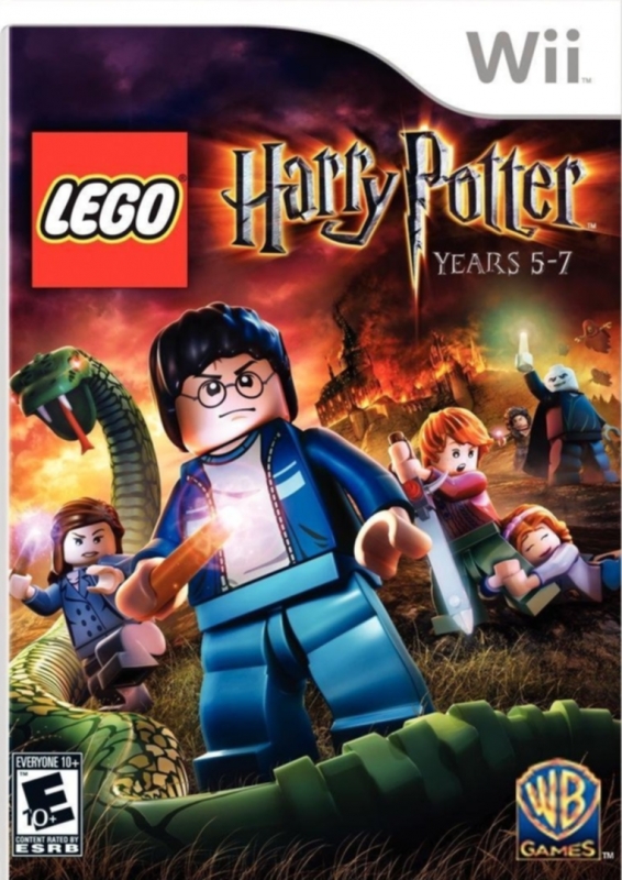 LEGO Harry Potter: Years 5-7 [Gamewise]