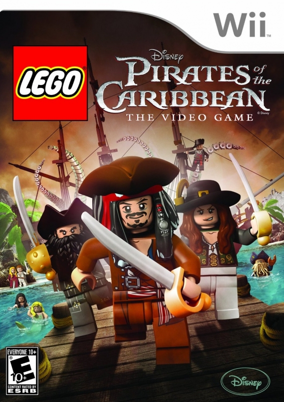 LEGO Pirates of the Caribbean: The Video Game on Wii - Gamewise