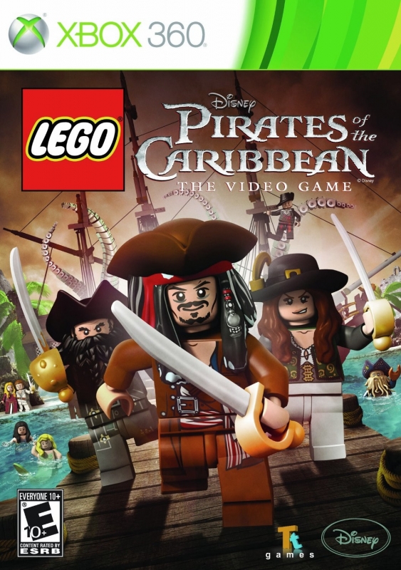 LEGO Pirates of the Caribbean: The Video Game Wiki - Gamewise