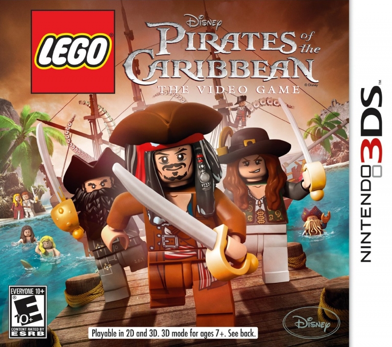 LEGO Pirates of the Caribbean: The Video Game | Gamewise