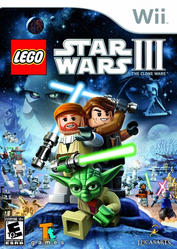 LEGO Star Wars III: The Clone Wars | Gamewise