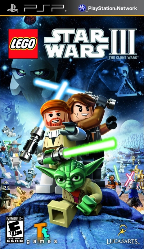 LEGO Star Wars III: The Clone Wars [Gamewise]