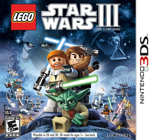 LEGO Star Wars III: The Clone Wars [Gamewise]