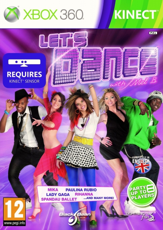 Let's Dance with Mel B Release Date - X360