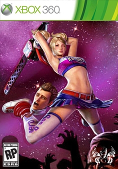 Lollipop Chainsaw Xbox 360 