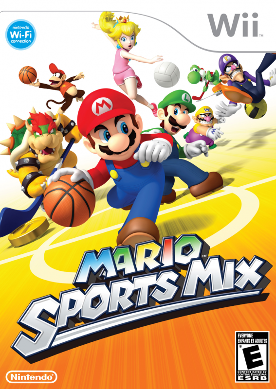 Gamewise Mario Sports Mix Wiki Guide, Walkthrough and Cheats