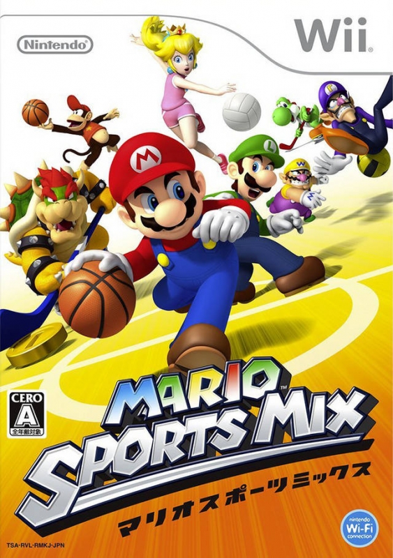 Gamewise Mario Sports Mix Wiki Guide, Walkthrough and Cheats