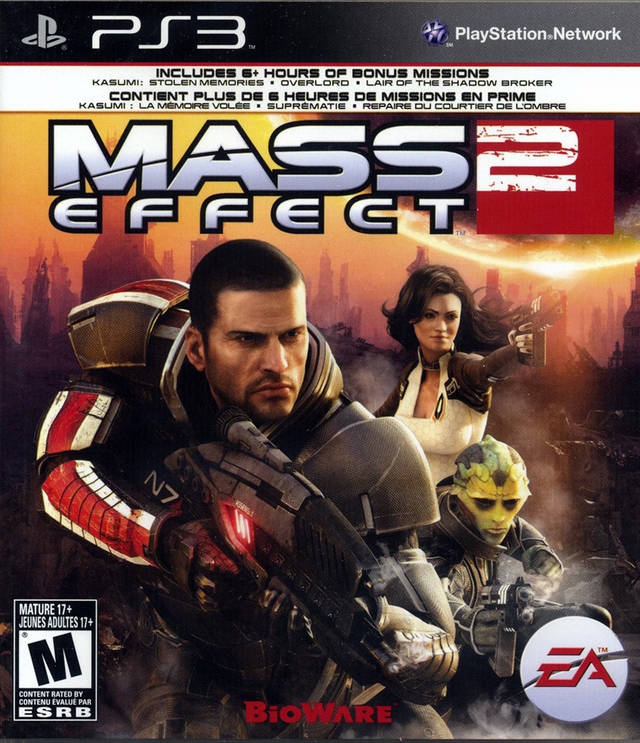 Mass Effect 2 on PS3 - Gamewise