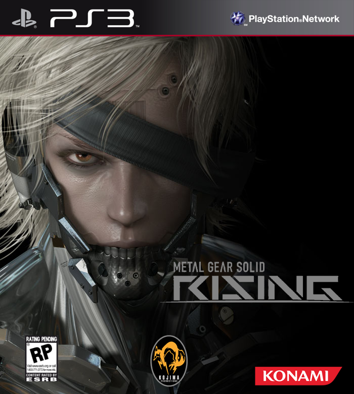 Metal Gear Solid: Rising Release Date - PS3