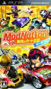 ModNation Racers on PSP - Gamewise