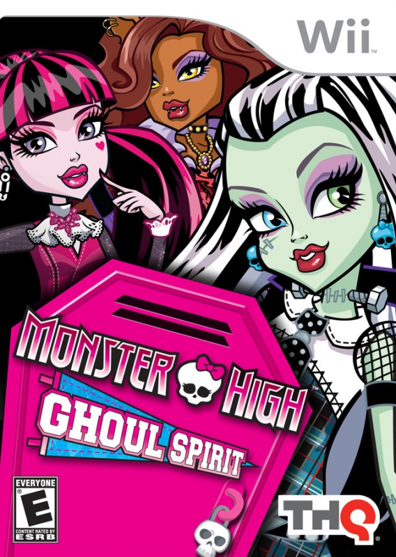 Monster High: Ghoul Spirit for Wii Walkthrough, FAQs and Guide on Gamewise.co
