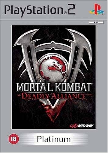 mortal kombat: deadly alliance - playstation 2 