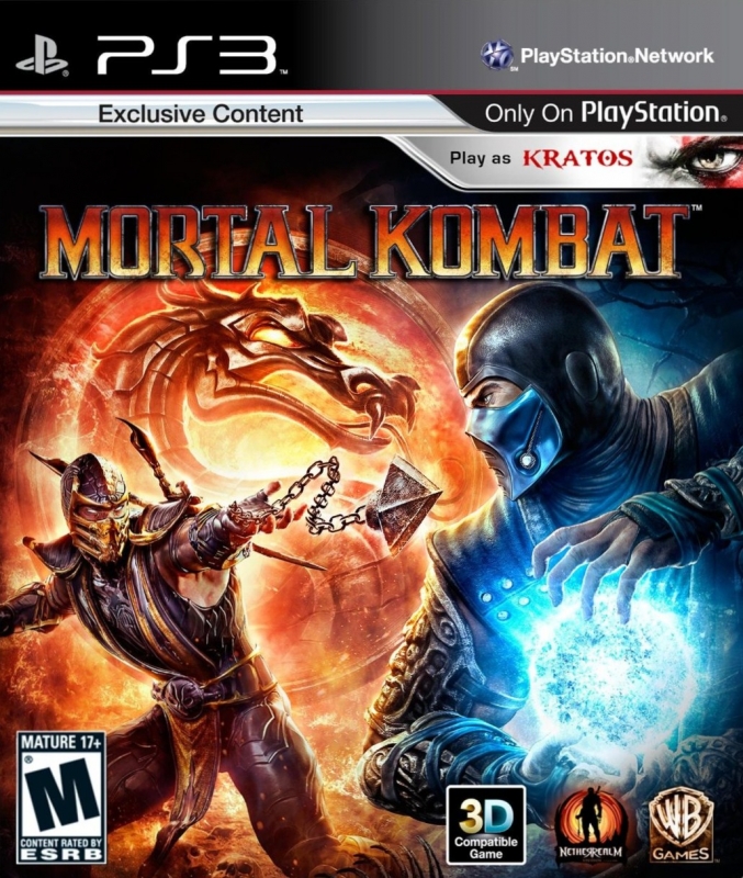 Mortal Kombat Release Date - PS3