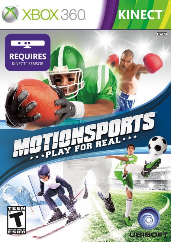 MotionSports on X360 - Gamewise