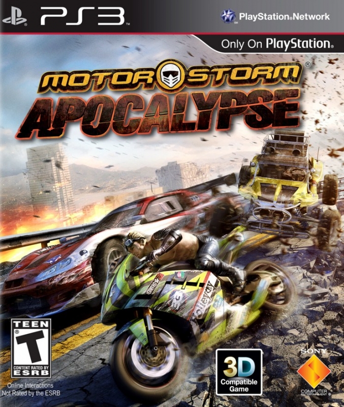 MotorStorm: Apocalypse on PS3 - Gamewise