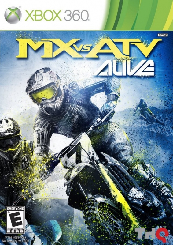 MX vs. ATV: Alive on X360 - Gamewise