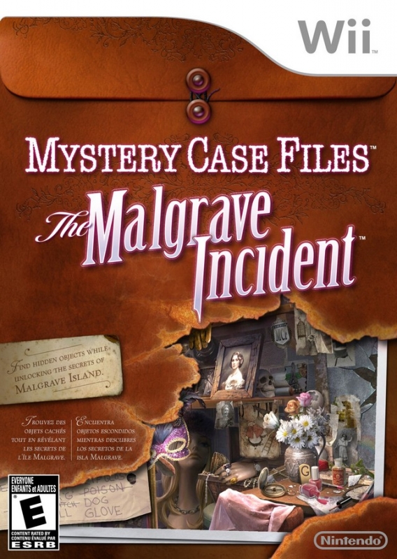 Mystery Case Files: The Malgrave Incident | Gamewise