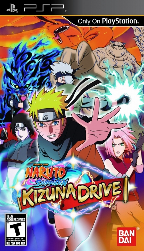 Naruto Shippuden: Kizuna Drive for PSP Walkthrough, FAQs and Guide on Gamewise.co