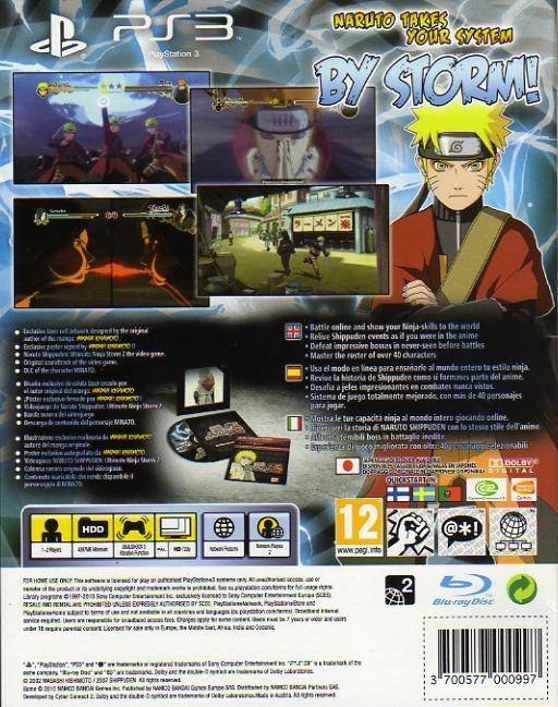 Naruto Ultimate Ninja Storm 2 Ps3 PlayStation 3 for sale online