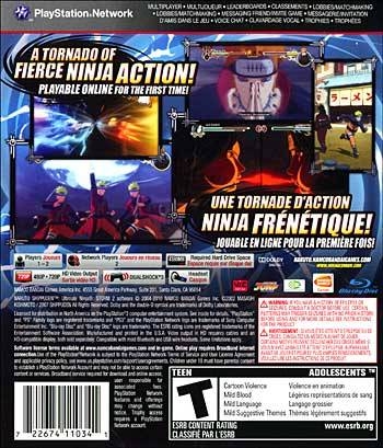 Naruto Shippūden: Ultimate Ninja Storm 3, Wiki Naruto