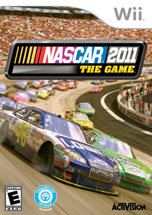 NASCAR The Game 2011 Release Date - Wii