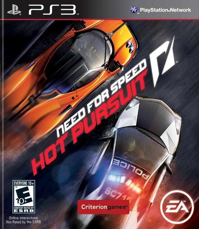 Need for Speed: Hot Pursuit on PS3 - Gamewise
