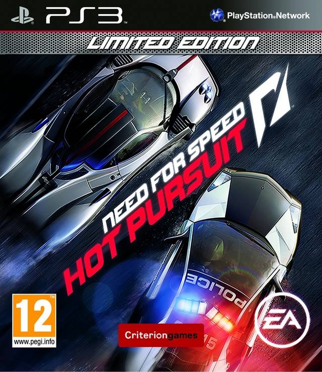 Need for Speed Carbon PS3 PAL Version European PlayStation 3 NFS