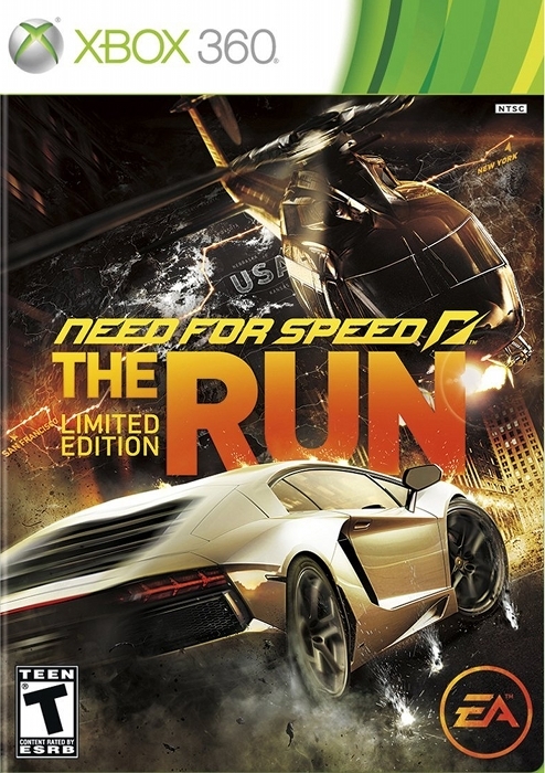 Need for Speed: The Run on X360 - Gamewise