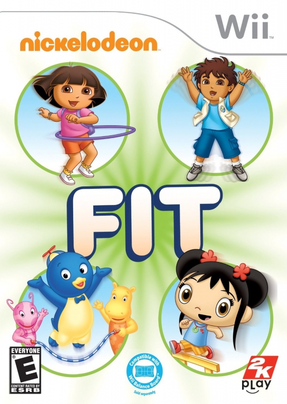 Nickelodeon Fit [Gamewise]