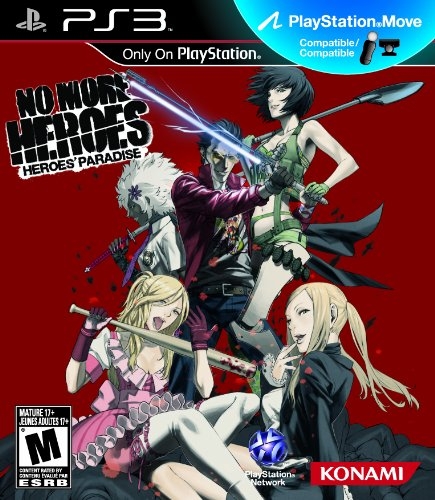 No More Heroes: Heroes' Paradise on PS3 - Gamewise