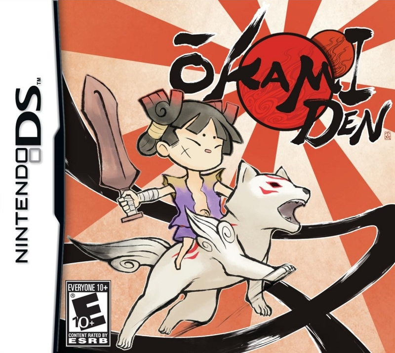 OkamiDen for DS Walkthrough, FAQs and Guide on Gamewise.co