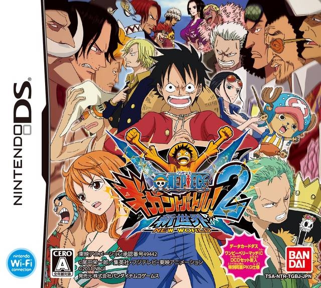 One Piece: Gigant Battle 2 Shin Sekai for DS Walkthrough, FAQs and Guide on Gamewise.co