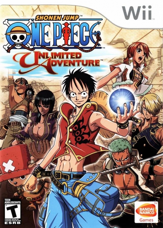 One Piece: Unlimited Adventure for Wii Walkthrough, FAQs and Guide on Gamewise.co