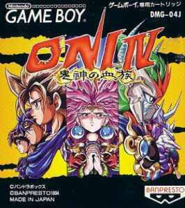 Oni IV: Kishin no Ketsuzoku for Game Boy - Sales, Wiki, Release Dates,  Review, Cheats, Walkthrough