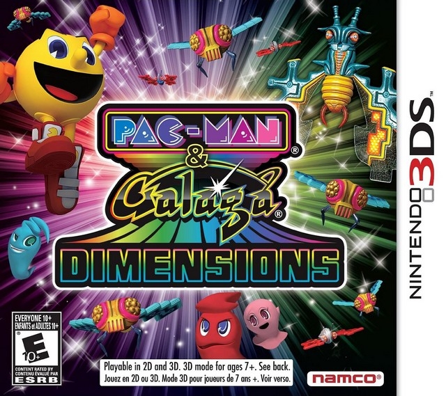 Pac-Man & Galaga Dimensions | Gamewise