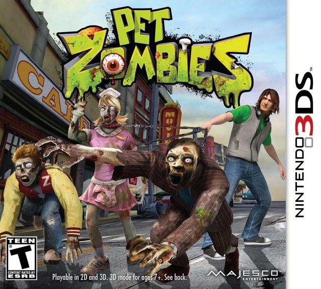 Pet Zombies [Gamewise]