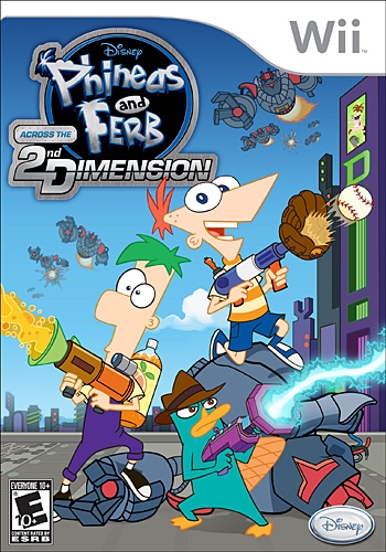 Phineas and Ferb: Across the 2nd Dimension [Gamewise]