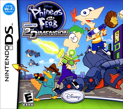 Phineas and Ferb: Across the 2nd Dimension [Gamewise]