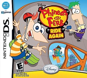 Phineas and Ferb Ride Again on DS - Gamewise