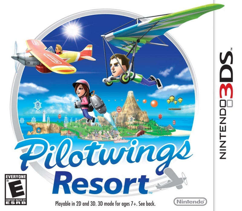 PilotWings Resort [Gamewise]