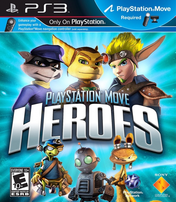 Gamewise PlayStation Move Heroes Wiki Guide, Walkthrough and Cheats
