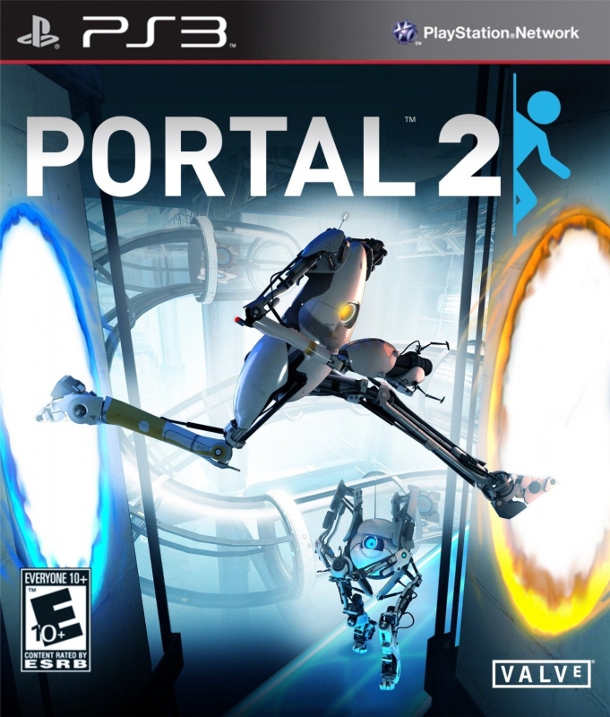 Portal 2 on PS3 - Gamewise