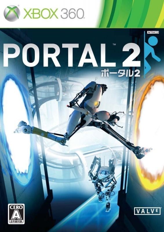 Portal 2 on X360 - Gamewise