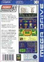 Premier Manager 97 Sur Sega Mega Drive - Grade B - Sans Manuel