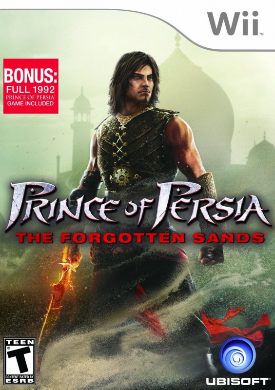 Gamewise Prince of Persia: The Forgotten Sands Wiki Guide, Walkthrough and Cheats